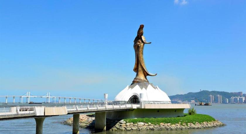 Jai Alai Hotel Macau Luaran gambar