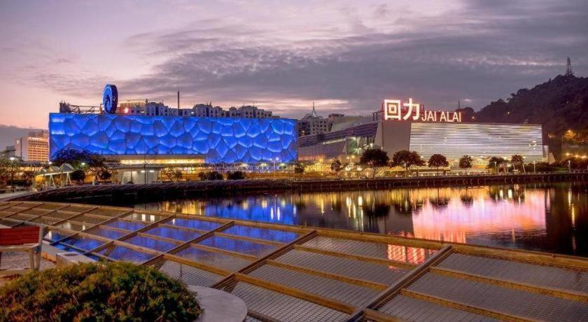 Jai Alai Hotel Macau Luaran gambar